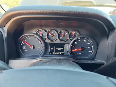 2025 Chevrolet 1500 Pu Ext C 1/2T 4 VIN 3GCPKCEK6SG250751 фото 9