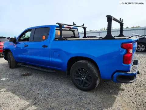 2025 Chevrolet Silverado K1500 Custom VIN 1GCPKBEK2SZ300880 фото 2
