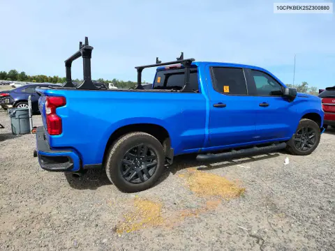 2025 Chevrolet Silverado K1500 Custom VIN 1GCPKBEK2SZ300880 фото 3