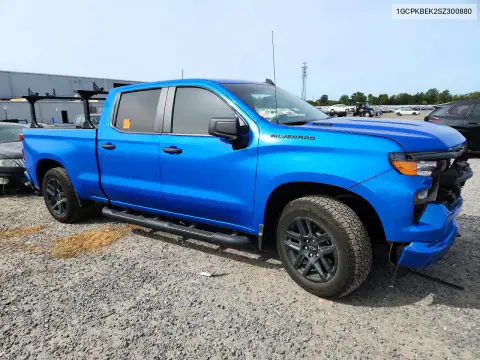 2025 Chevrolet Silverado K1500 Custom VIN 1GCPKBEK2SZ300880 фото 4