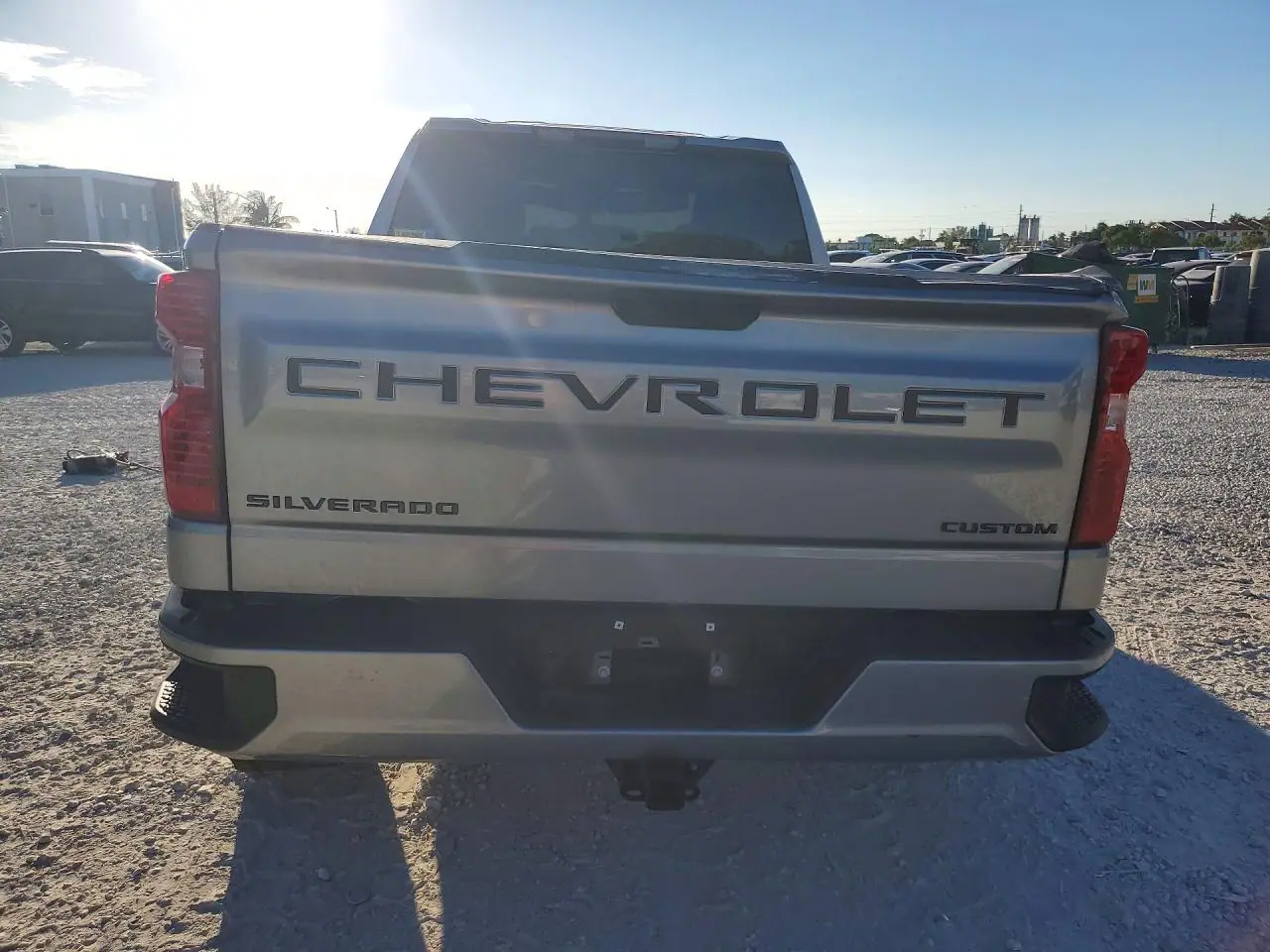 1GCRABEK9SZ323732 — 2025 Chevrolet Silverado, фото 6 с аукциона Copart, Сторона