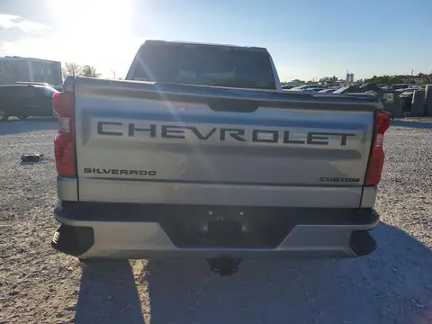1GCRABEK9SZ323732 — 2025 Chevrolet Silverado, Сторона, фото до ремонта