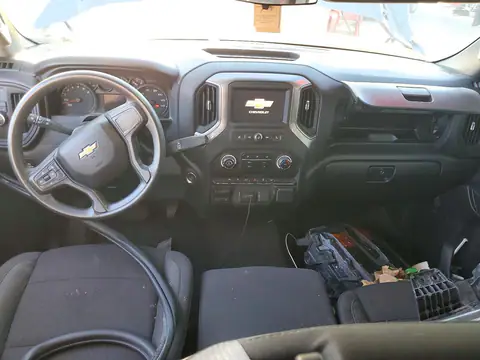 1GCRABEK9SZ323732 — 2025 Chevrolet Silverado, фото 8 с аукциона Copart, Сторона