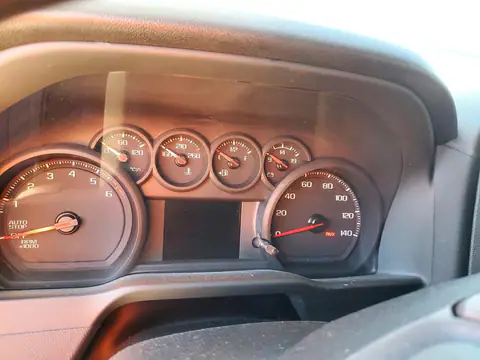 1GCRABEK9SZ323732 — 2025 Chevrolet Silverado, фото 9 с аукциона Copart, Сторона