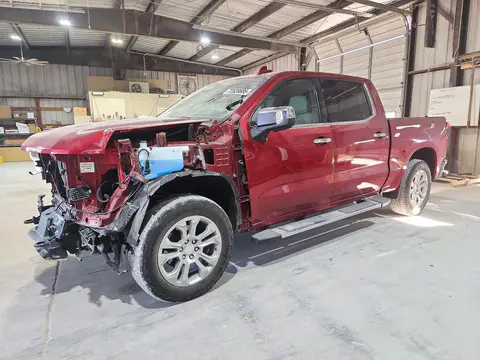 1GCUKGE82SZ256674 — 2025 Chevrolet Silverado, Передняя часть, фото до ремонта