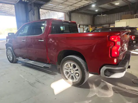 2025 Chevrolet 1500 Silve VIN 1GCUKGE82SZ256674 фото 2