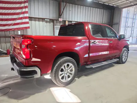 2025 Chevrolet 1500 Silve VIN 1GCUKGE82SZ256674 фото 3