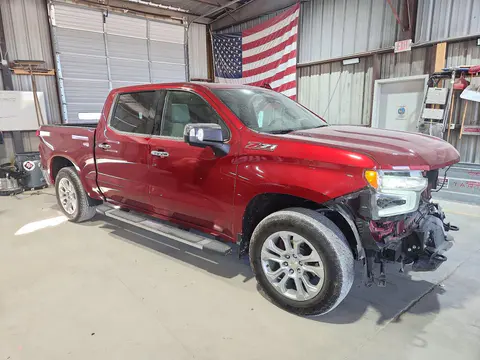 2025 Chevrolet 1500 Silve VIN 1GCUKGE82SZ256674 фото 4