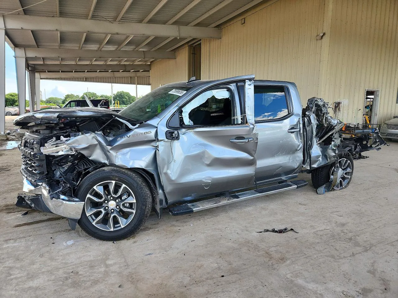 2025 Chevrolet Silverado C1500 Lt VIN 2GCPACED3S1134467 фото 1