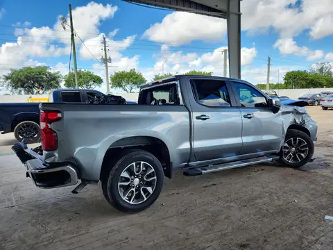 2025 Chevrolet Silverado C1500 Lt VIN 2GCPACED3S1134467 фото 3