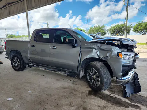 2025 Chevrolet Silverado C1500 Lt VIN 2GCPACED3S1134467 фото 4