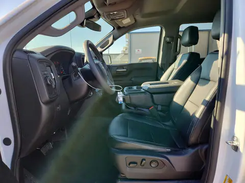 1GCPABEK2SZ119930 — 2025 Chevrolet Silverado, фото 7 с аукциона Copart, Задняя часть