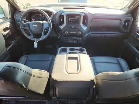 1GCPABEK2SZ119930 — 2025 Chevrolet Silverado, фото 8 с аукциона Copart, Задняя часть