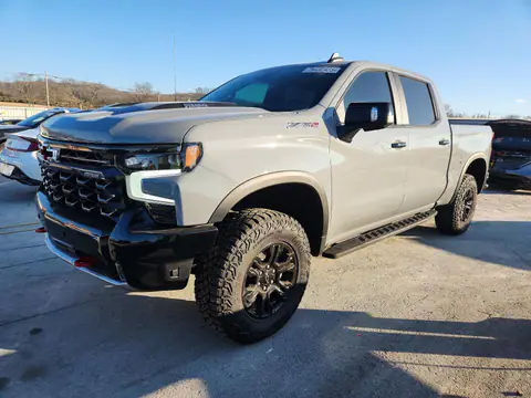 3GCUKHE81SG129520 — 2025 Chevrolet Silverado, Вандализм (Vandalism), фото до ремонта