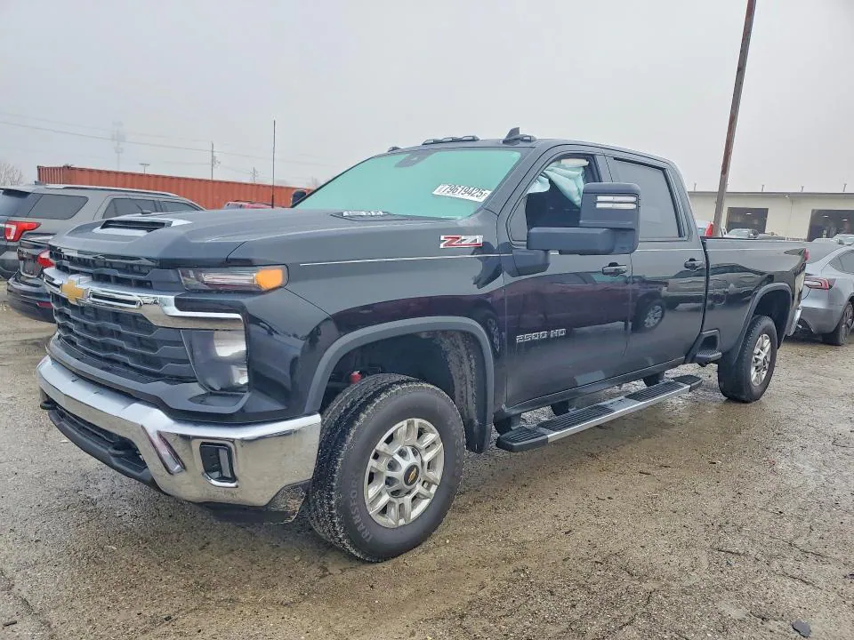 2025 CHEVROLET SILVERADO VIN 1GC4KNE72SF222649 фото 1