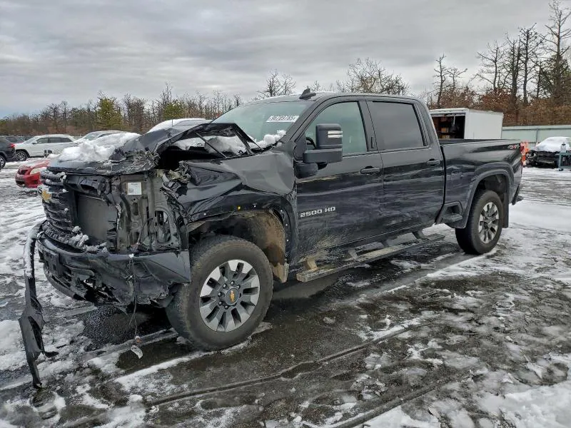 2025 CHEVROLET SILVERADO VIN 2GC4KME71S1150411 фото 1