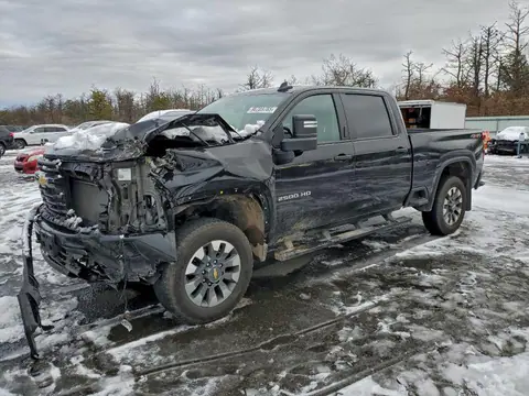2GC4KME71S1150411 — 2025 Chevrolet Silverado, Передняя часть (Front End), фото до ремонта