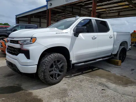 1GCPAWEKXTZ280180 — 2026 Chevrolet Silverado, Передняя часть (Front End), фото до ремонта