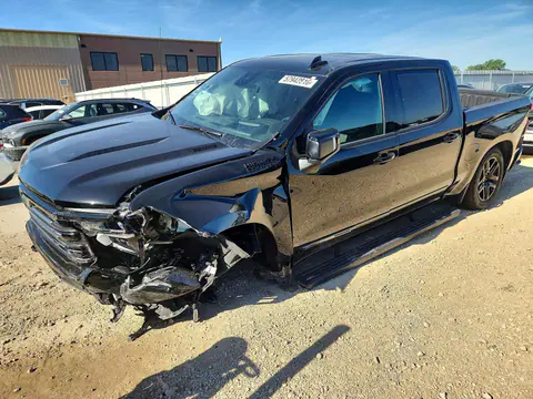 1GCUKJE83TZ367376 — 2026 Chevrolet Silverado, Передняя часть (Front End), фото до ремонта