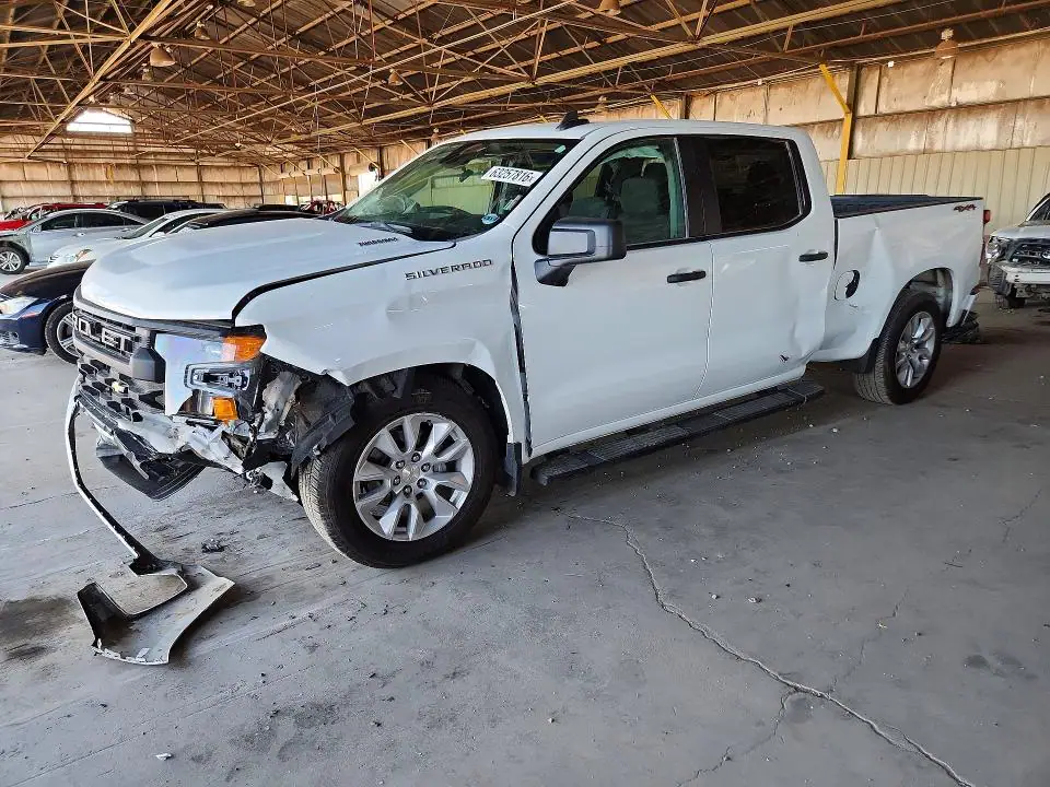 1GCPKBEK6TZ109741 Chevrolet Silverado 2026 — повреждение Передняя часть, фото до ремонта