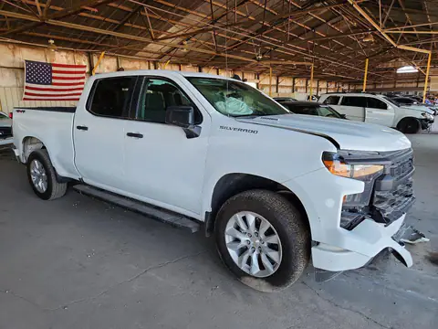 1GCPKBEK6TZ109741 — 2026 Chevrolet Silverado, фото 4 с аукциона Copart 14.10.2026, Передняя часть