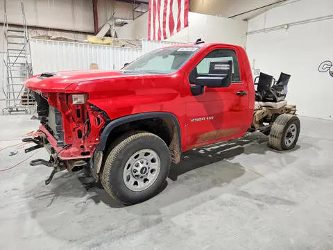 1GC3KLE70TF101362 — 2026 Chevrolet Silverado, Передняя часть (Front End), фото до ремонта