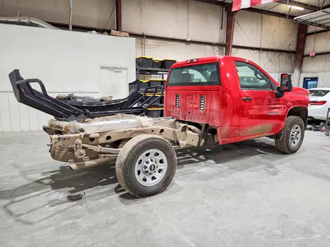 2026 CHEVROLET SILVERADO VIN 1GC3KLE70TF101362 фото 3