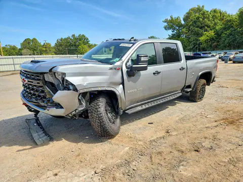 2GC4KYE7XT1195470 — 2026 Chevrolet Silverado, Опрокидывание (Rollover), фото до ремонта