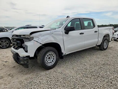 1GCPAAEK4TZ141469 — 2026 Chevrolet Silverado, Передняя часть (Front End), фото до ремонта