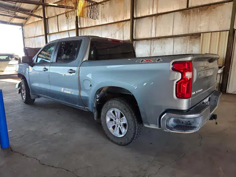 2026 CHEVROLET SILVERADO VIN 1GCUKDEDXTZ130186 фото 2