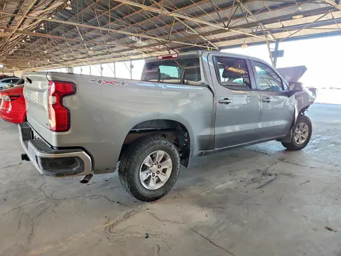 2026 CHEVROLET SILVERADO VIN 1GCUKDEDXTZ130186 фото 3