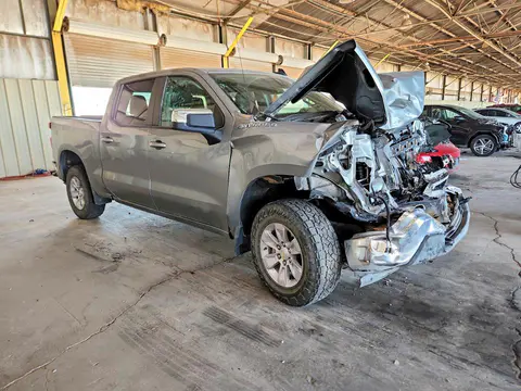 2026 CHEVROLET SILVERADO VIN 1GCUKDEDXTZ130186 фото 4