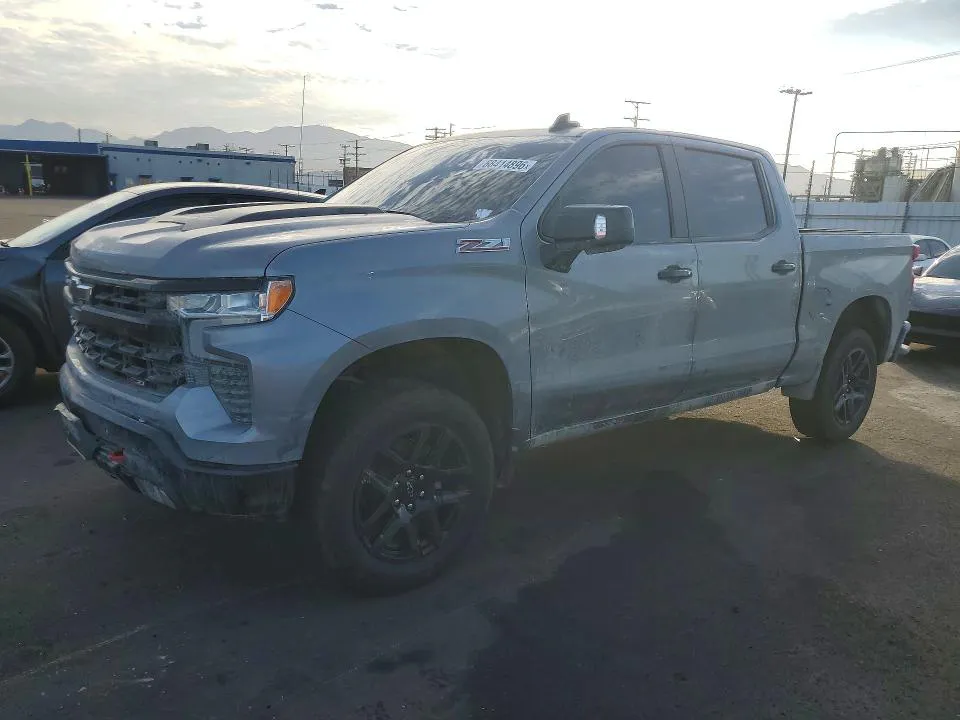 2026 Chevrolet Silverado VIN 3GCUKFED9TG343268 фото 1