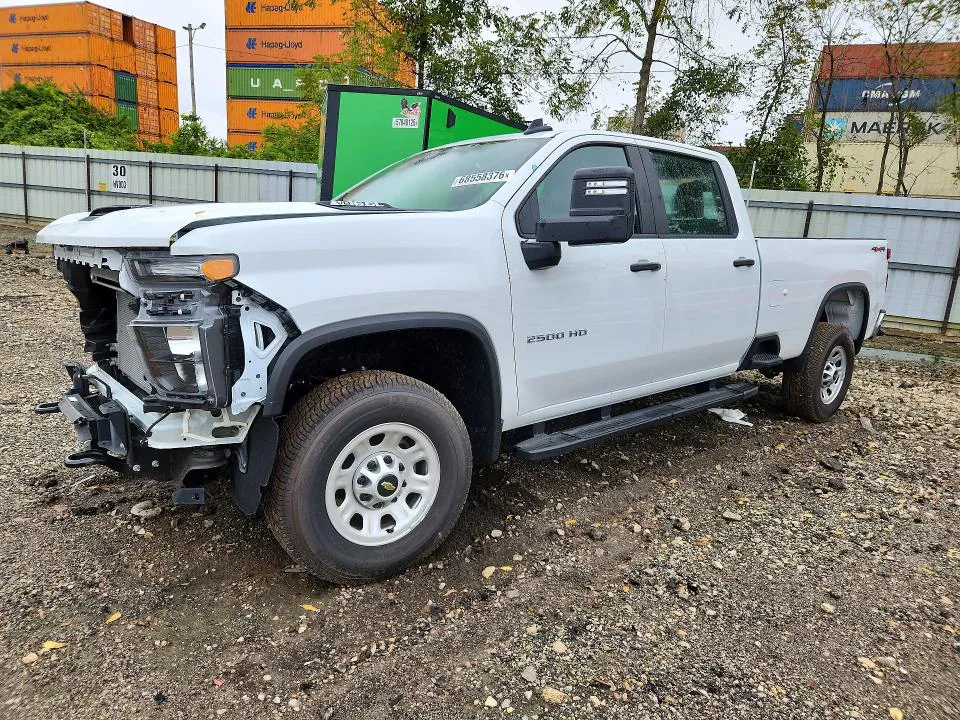 2026 CHEVROLET SILVERADO VIN 1GC4KLE73TF232466 фото 1