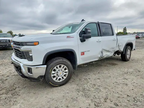 1GC1KNEY8TF165029 — 2026 Chevrolet Silverado, Боковая часть (Side), фото до ремонта