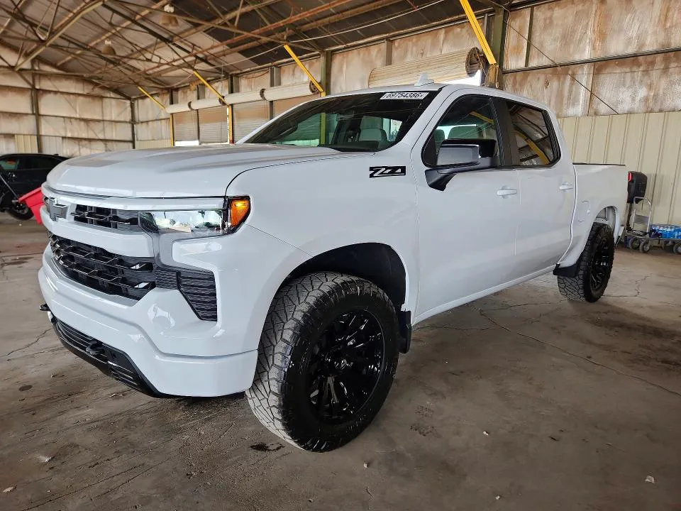 2026 CHEVROLET SILVERADO VIN 2GCUKEED6T1125985 фото 1