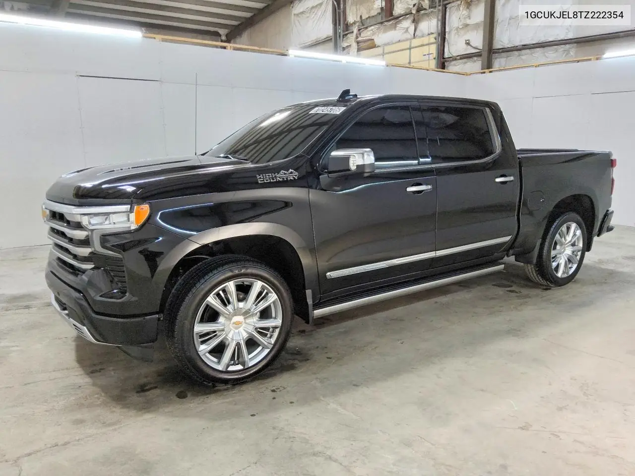 2026 Chevrolet Silverado K1500 High Country VIN 1GCUKJEL8TZ222354 фото 1