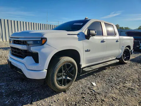 2GCUKEED6T1100164 — 2026 Chevrolet Silverado, Задняя часть (Rear End), фото до ремонта
