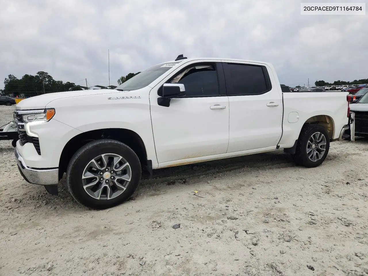 2026 Chevrolet Silverado C1500 Lt VIN 2GCPACED9T1164784 фото 1
