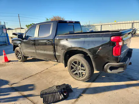 2026 Chevrolet Silverado K1500 Rst VIN 2GCUKEED4T1204023 фото 2