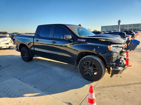 2026 Chevrolet Silverado K1500 Rst VIN 2GCUKEED4T1204023 фото 4