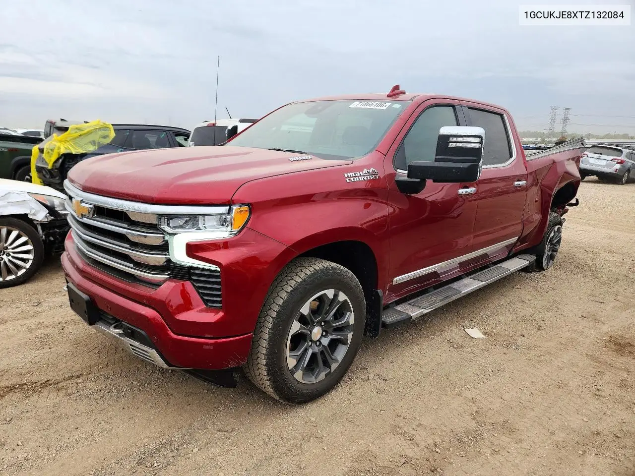 2026 Chevrolet Silverado K1500 High Country VIN 1GCUKJE8XTZ132084 фото 1