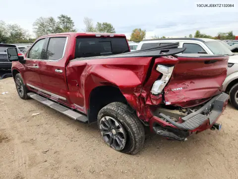 2026 Chevrolet Silverado K1500 High Country VIN 1GCUKJE8XTZ132084 фото 2