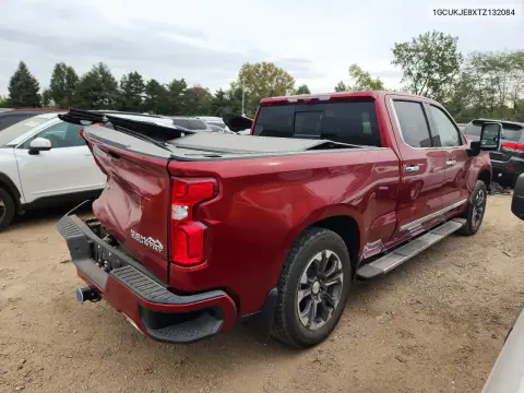 2026 Chevrolet Silverado K1500 High Country VIN 1GCUKJE8XTZ132084 фото 3