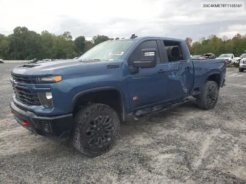 2GC4KME78T1105161 — 2026 Chevrolet Silverado, Сторона, фото до ремонта