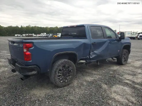 2026 Chevrolet Silverado K2500 Custom VIN 2GC4KME78T1105161 фото 3