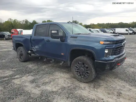 2026 Chevrolet Silverado K2500 Custom VIN 2GC4KME78T1105161 фото 4