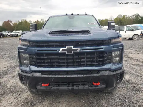2026 Chevrolet Silverado K2500 Custom VIN 2GC4KME78T1105161 фото 5