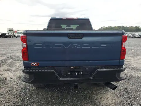 2026 Chevrolet Silverado K2500 Custom VIN 2GC4KME78T1105161 фото 6