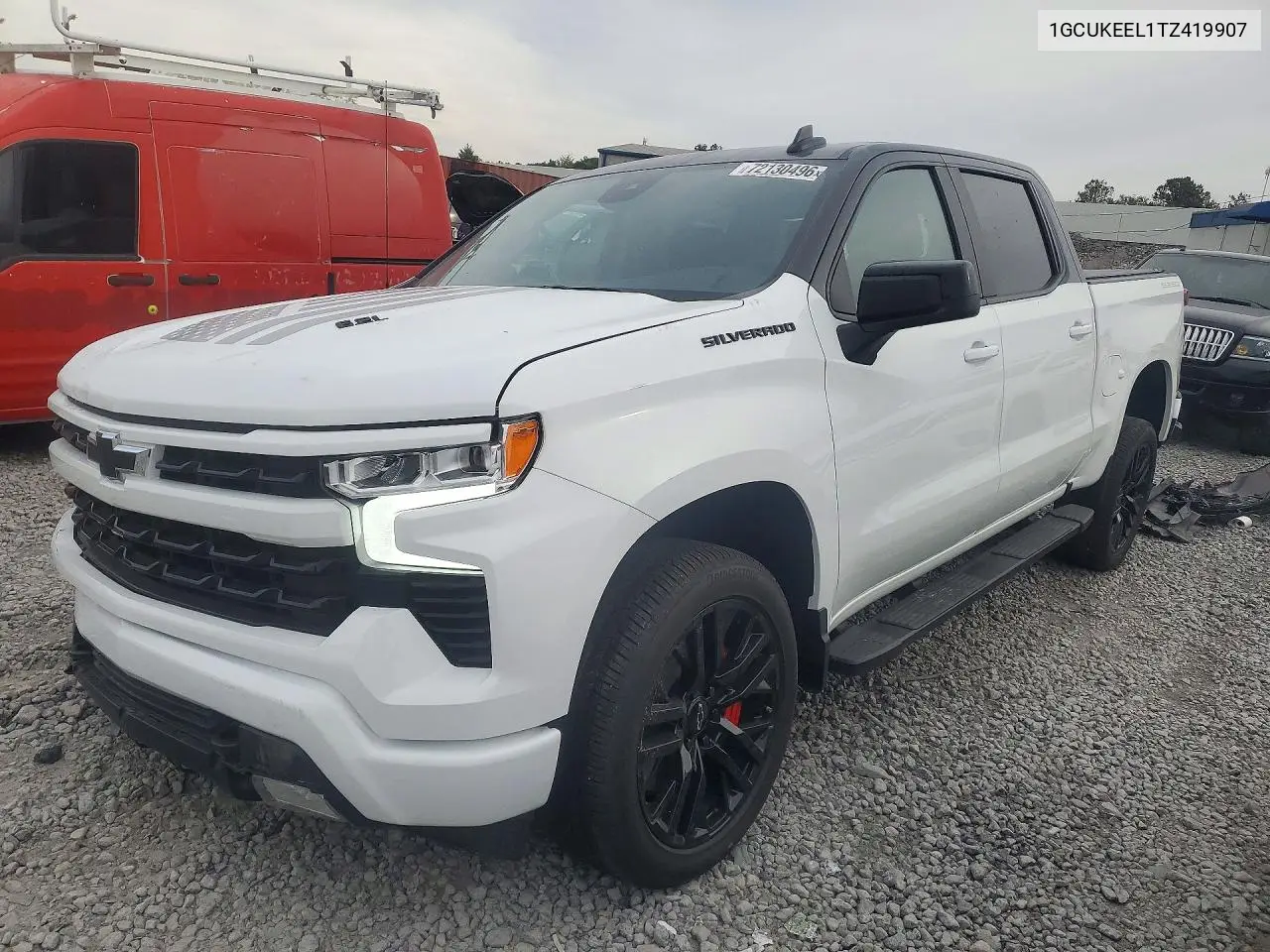 2026 Chevrolet Silverado K1500 Rst VIN 1GCUKEEL1TZ419907 фото 1